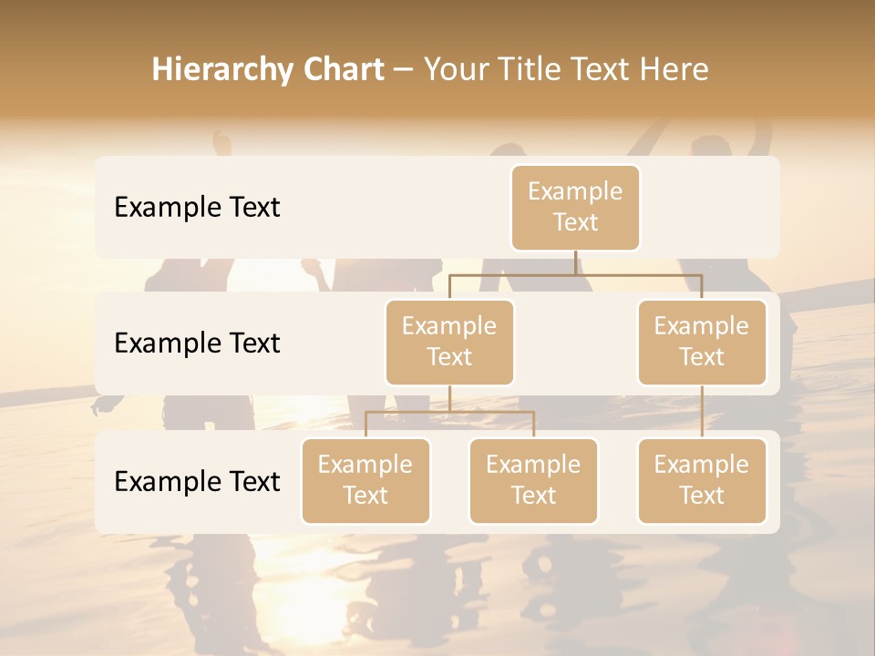 Sunset Beach Party PowerPoint Template