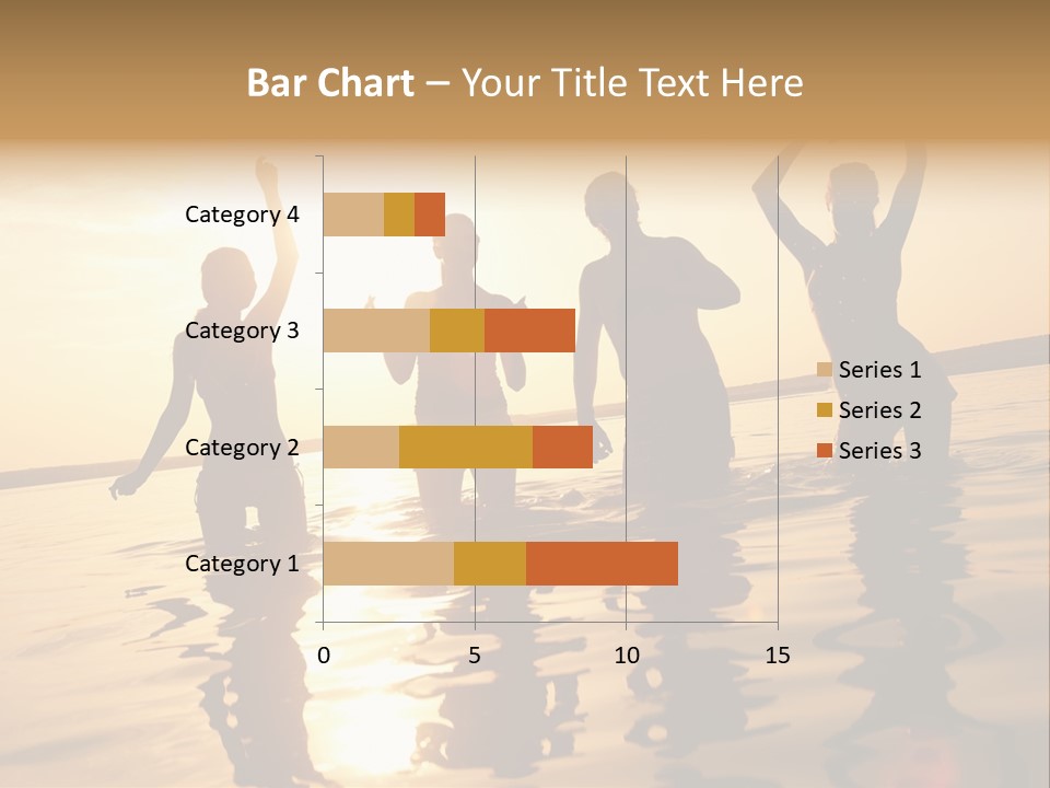 Sunset Beach Party PowerPoint Template