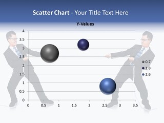 Tired Balance Hard PowerPoint Template