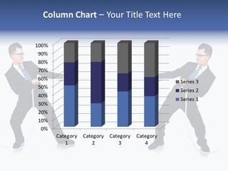 Tired Balance Hard PowerPoint Template