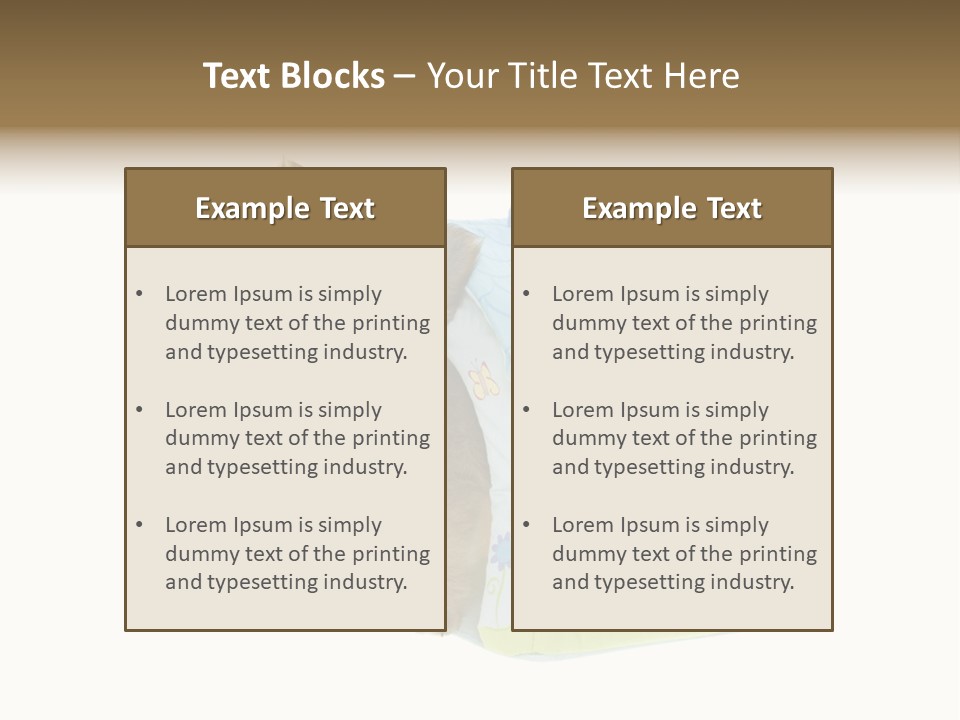 Care Treatment Body PowerPoint Template