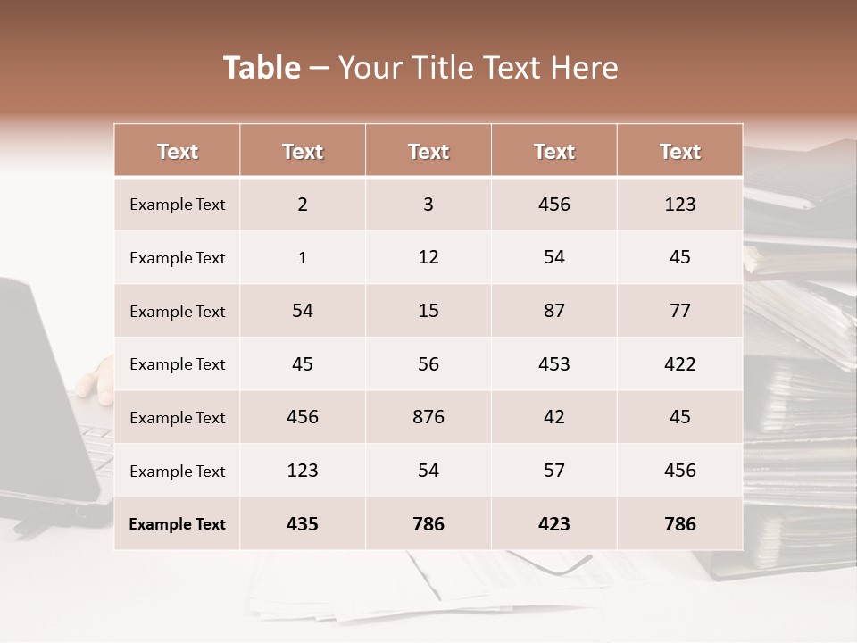 Flurry Pulpet Compose PowerPoint Template