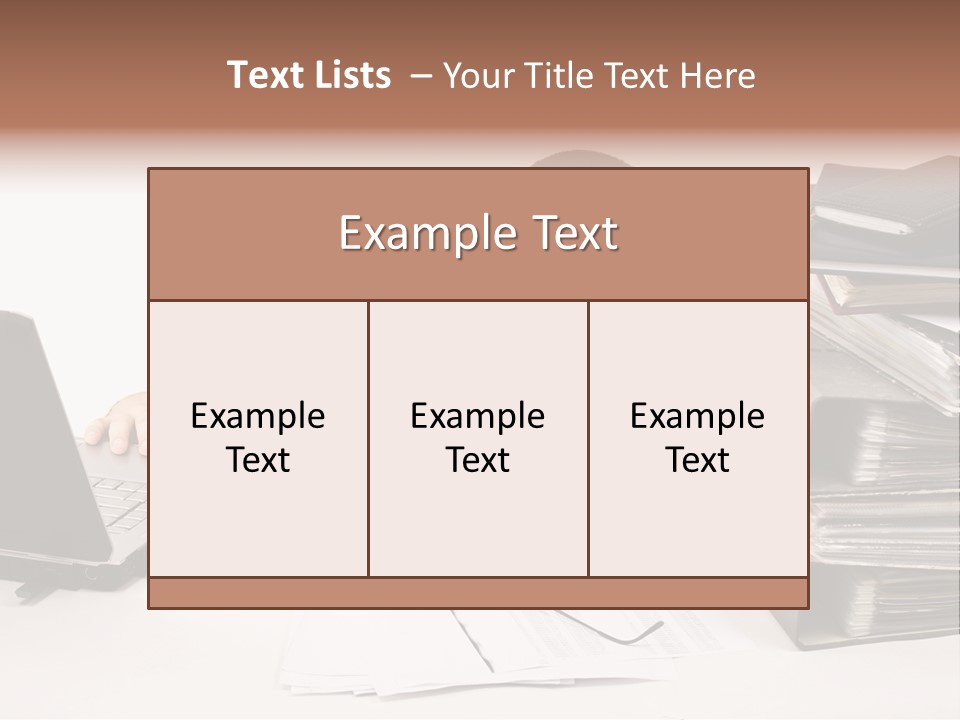 Flurry Pulpet Compose PowerPoint Template