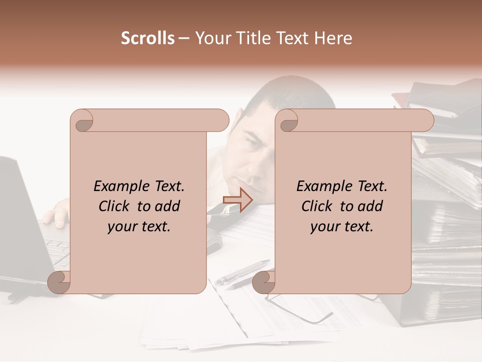 Flurry Pulpet Compose PowerPoint Template