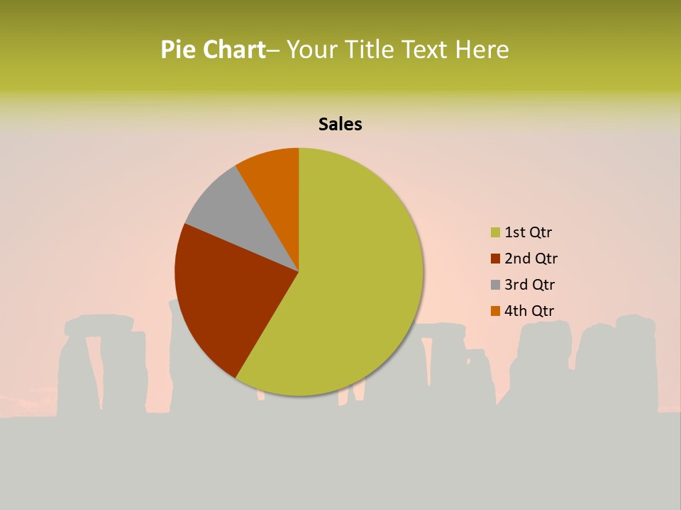 Heavenly Heaven Light PowerPoint Template