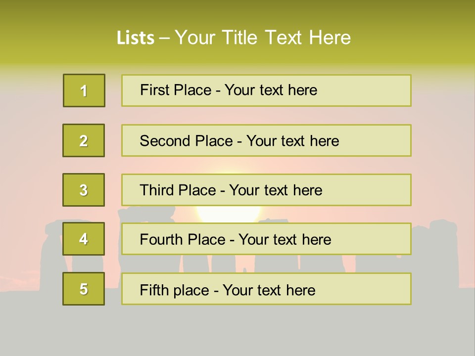 Heavenly Heaven Light PowerPoint Template