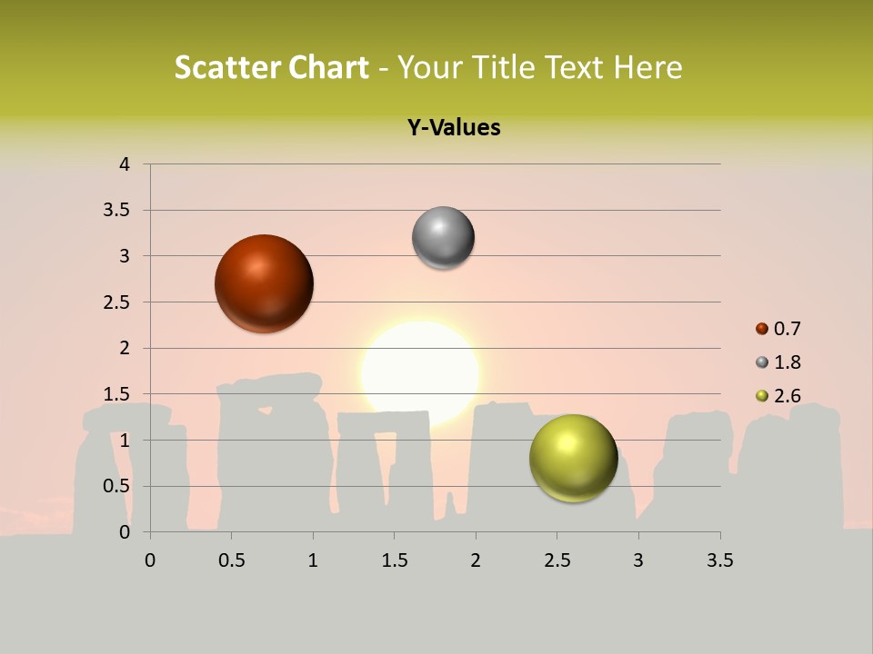 Heavenly Heaven Light PowerPoint Template