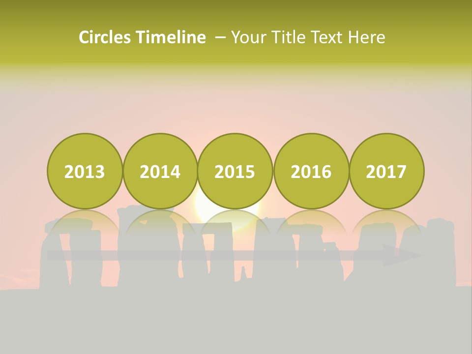 Heavenly Heaven Light PowerPoint Template