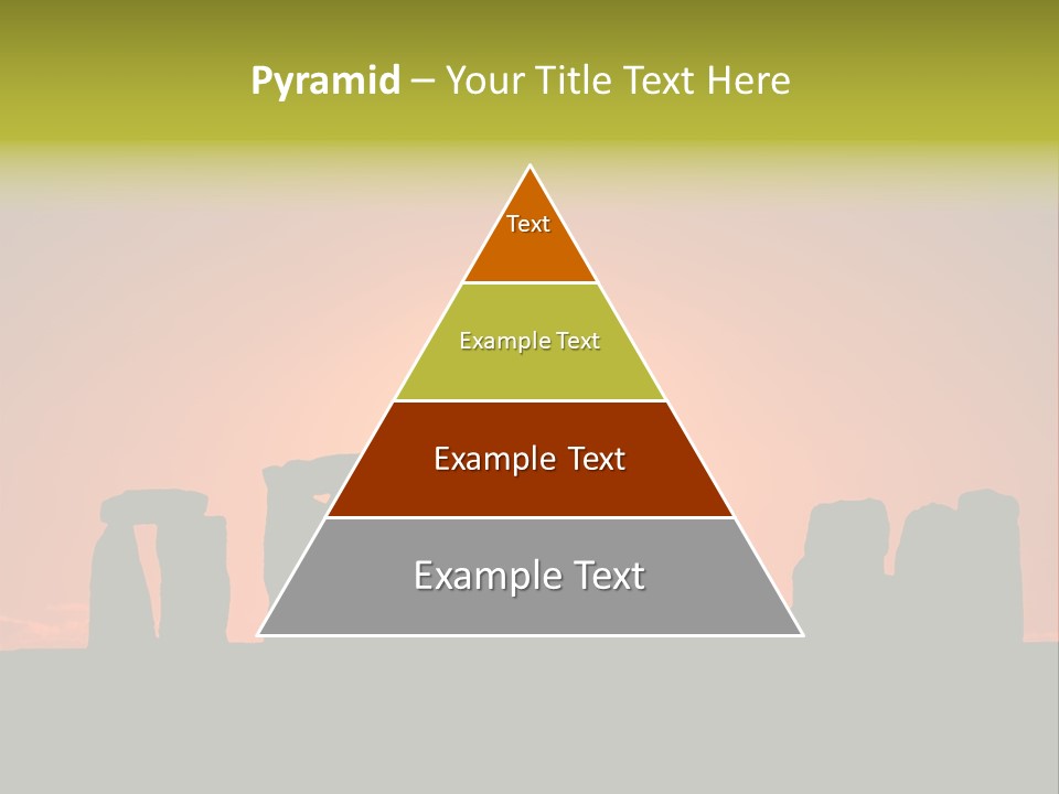 Heavenly Heaven Light PowerPoint Template