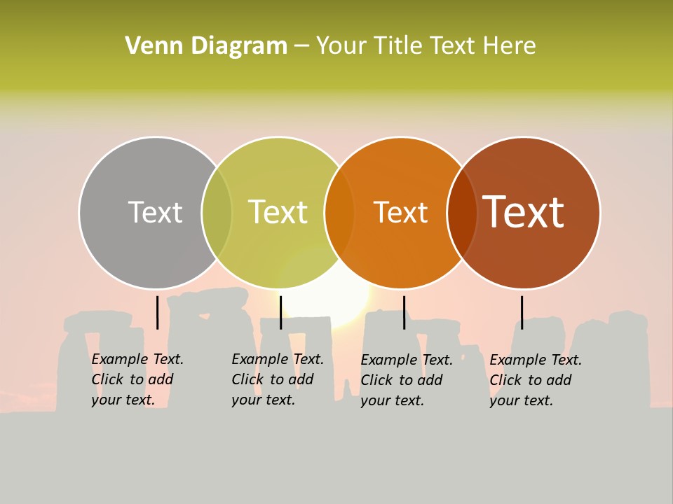 Heavenly Heaven Light PowerPoint Template