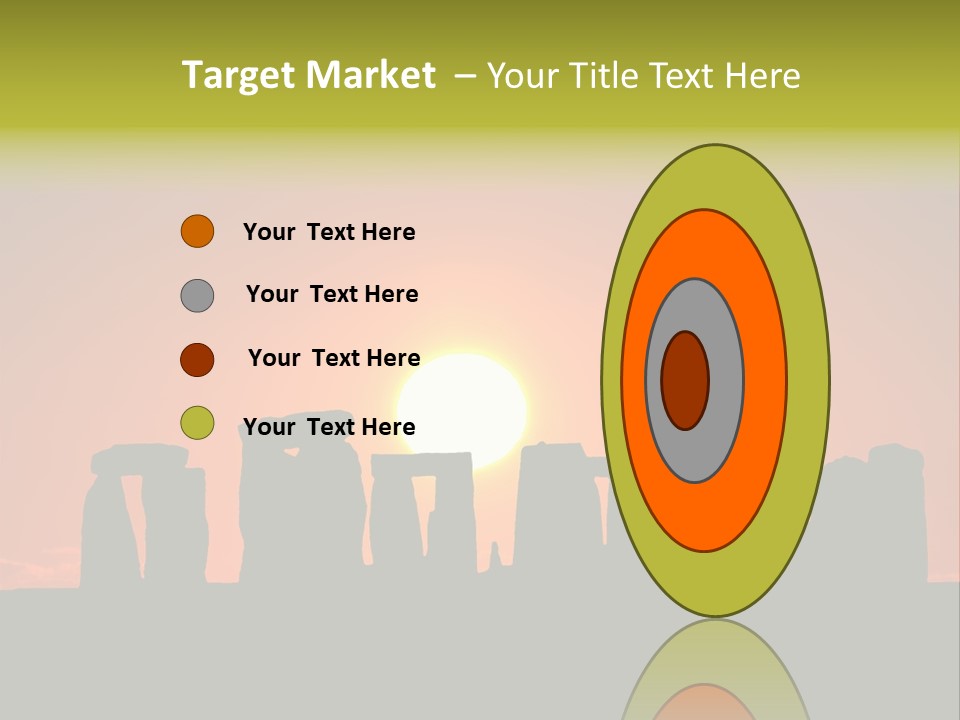 Heavenly Heaven Light PowerPoint Template