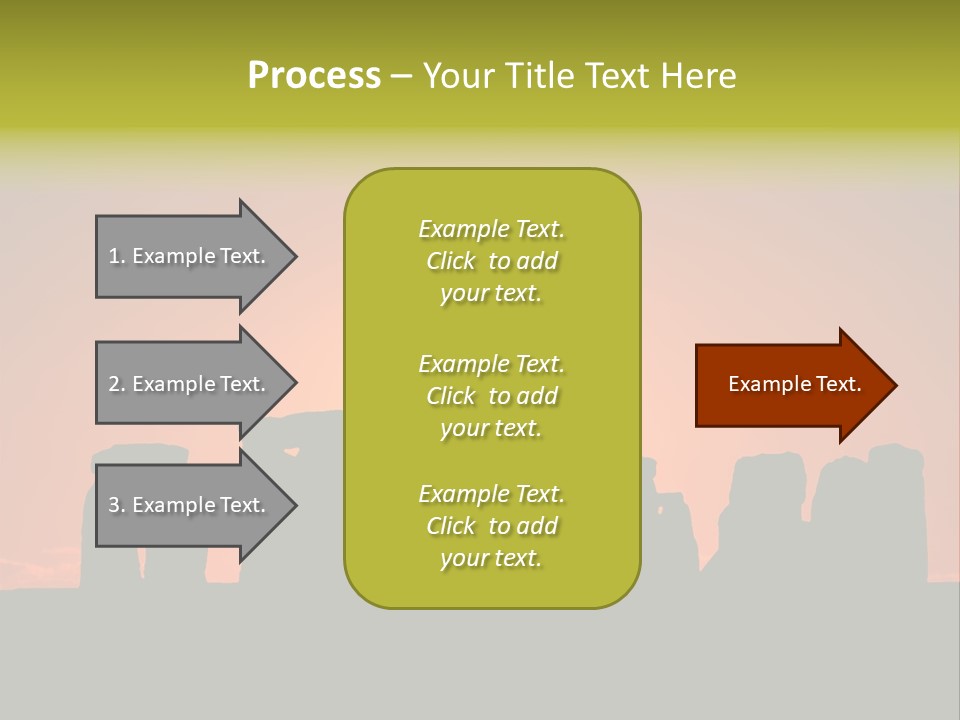 Heavenly Heaven Light PowerPoint Template