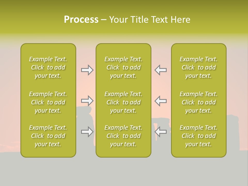 Heavenly Heaven Light PowerPoint Template