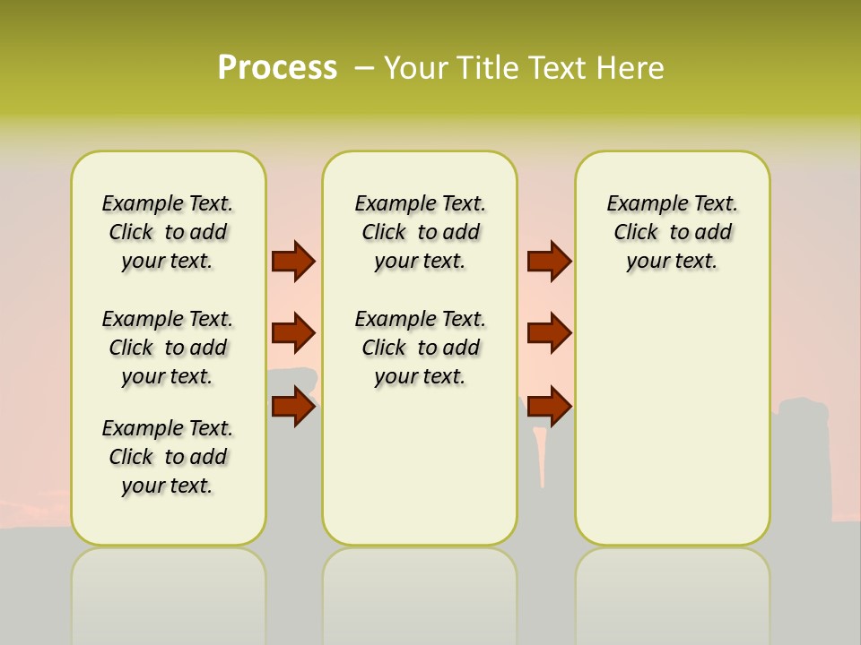Heavenly Heaven Light PowerPoint Template