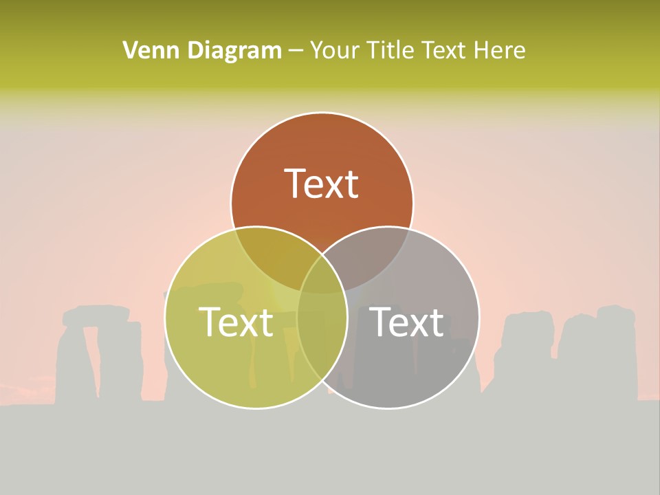 Heavenly Heaven Light PowerPoint Template