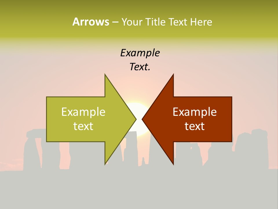 Heavenly Heaven Light PowerPoint Template