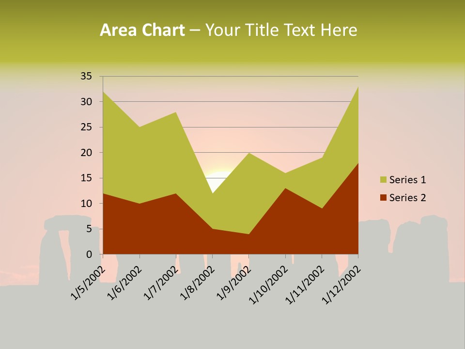 Heavenly Heaven Light PowerPoint Template