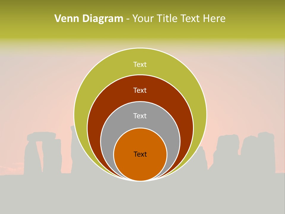 Heavenly Heaven Light PowerPoint Template
