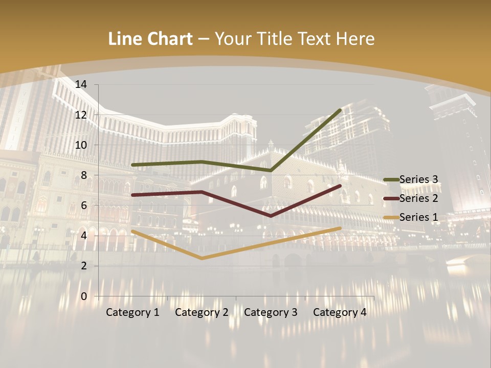 Fake Vacation Macau PowerPoint Template