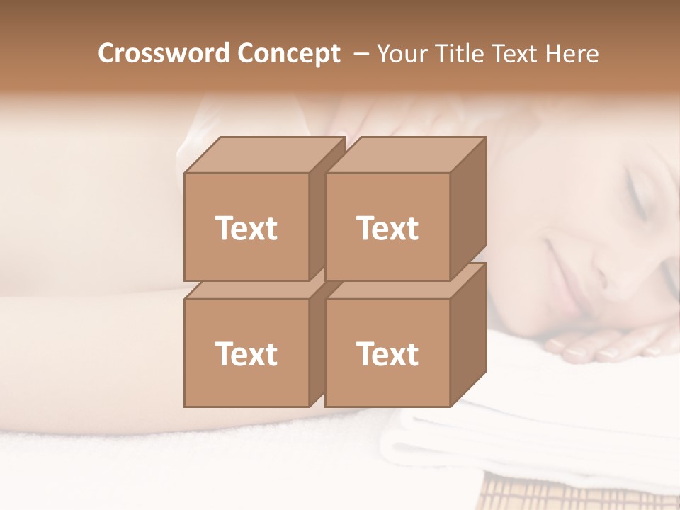 Spa Body Therapy PowerPoint Template