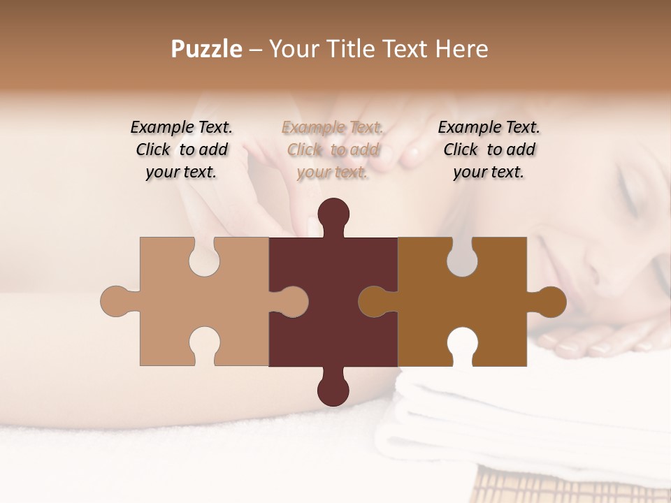 Spa Body Therapy PowerPoint Template