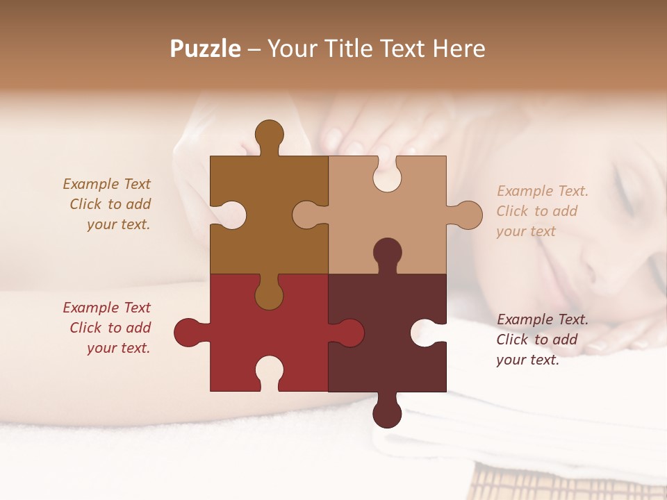 Spa Body Therapy PowerPoint Template