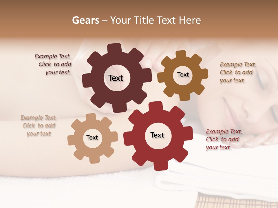 Spa Body Therapy PowerPoint Template