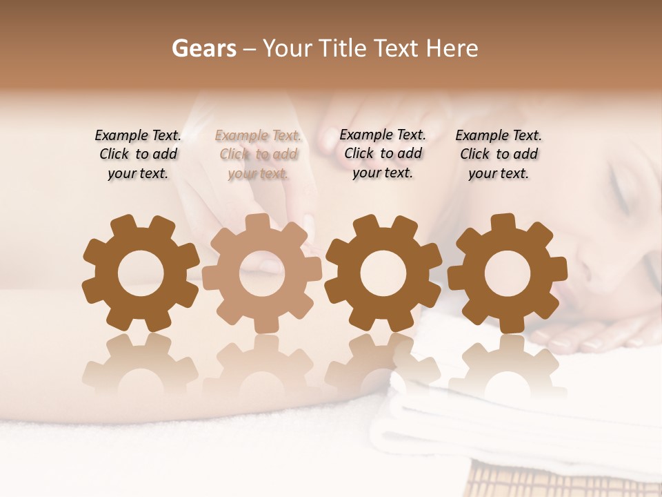 Spa Body Therapy PowerPoint Template