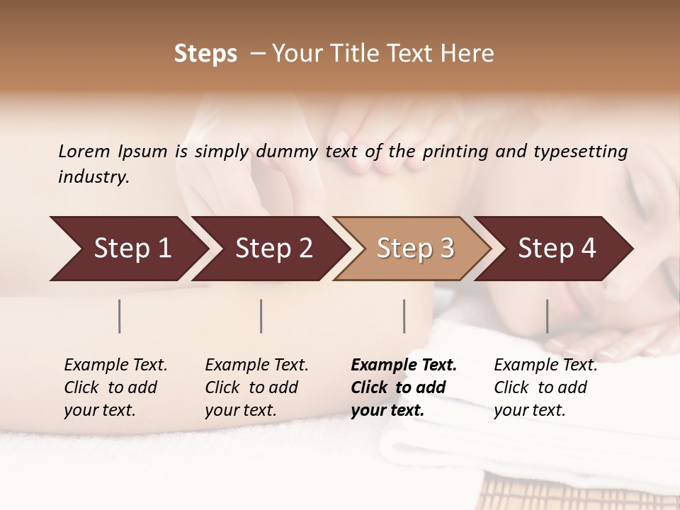 Spa Body Therapy PowerPoint Template