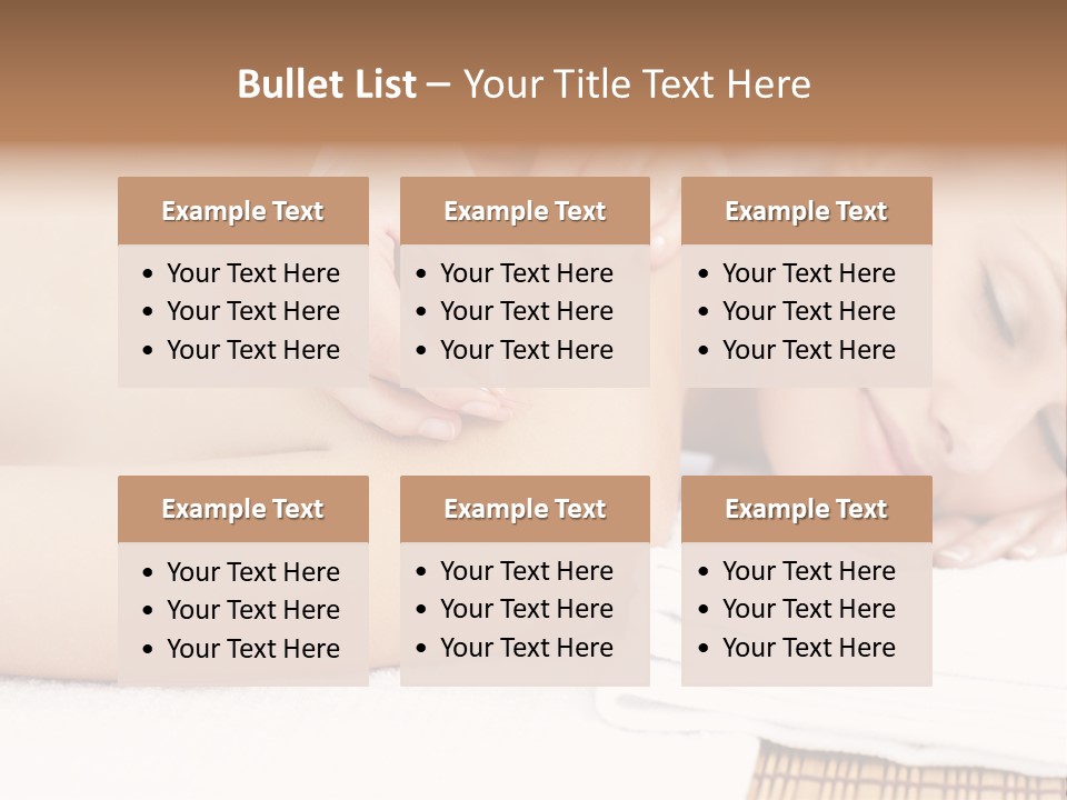 Spa Body Therapy PowerPoint Template