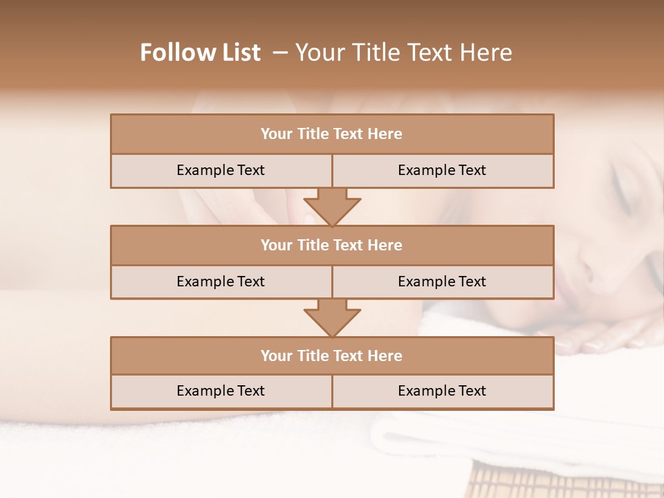Spa Body Therapy PowerPoint Template