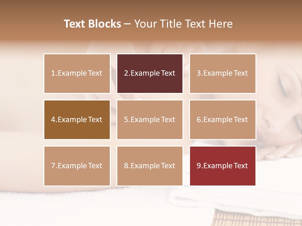 Spa Body Therapy PowerPoint Template