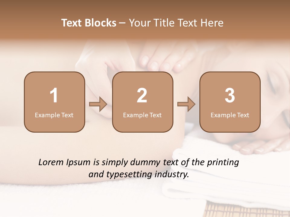 Spa Body Therapy PowerPoint Template