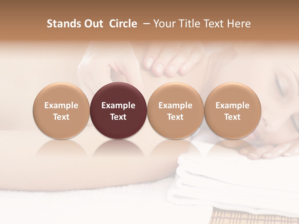 Spa Body Therapy PowerPoint Template