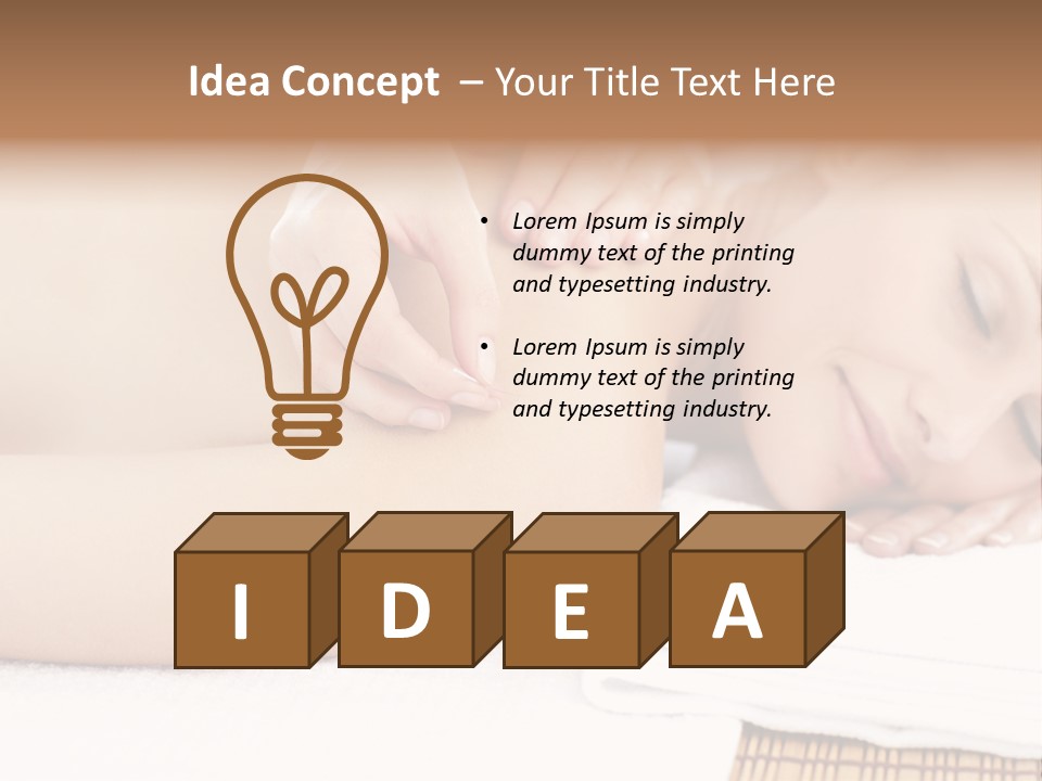 Spa Body Therapy PowerPoint Template