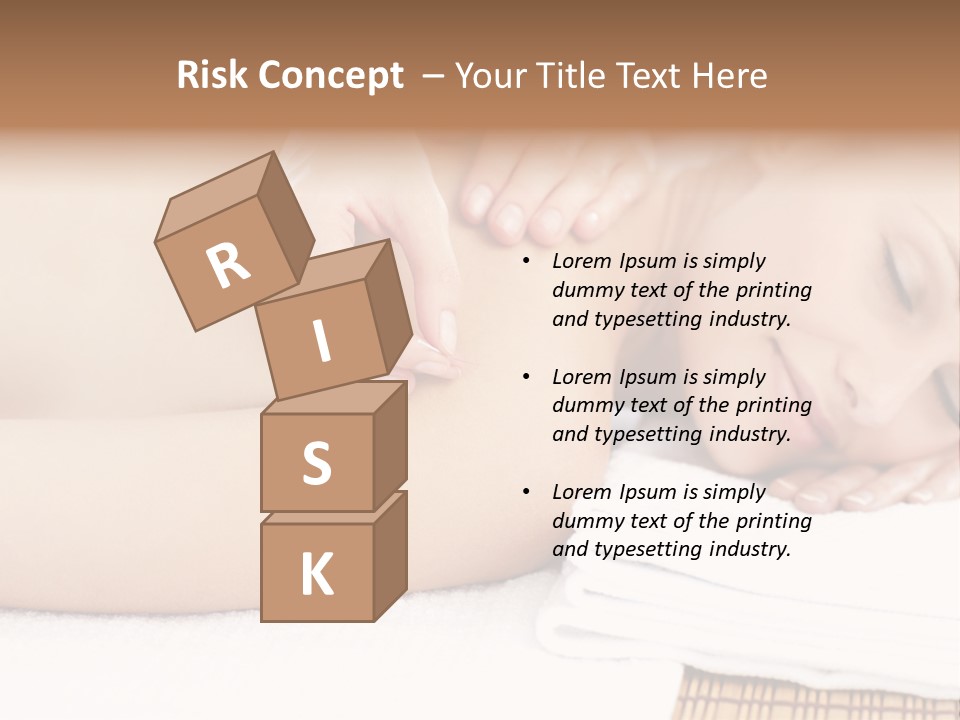 Spa Body Therapy PowerPoint Template