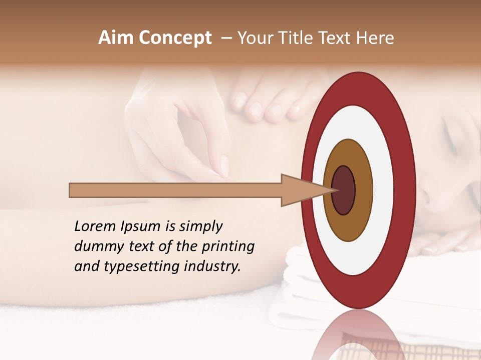 Spa Body Therapy PowerPoint Template