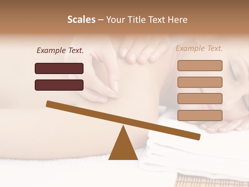 Spa Body Therapy PowerPoint Template