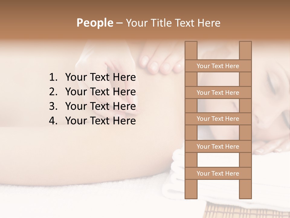 Spa Body Therapy PowerPoint Template