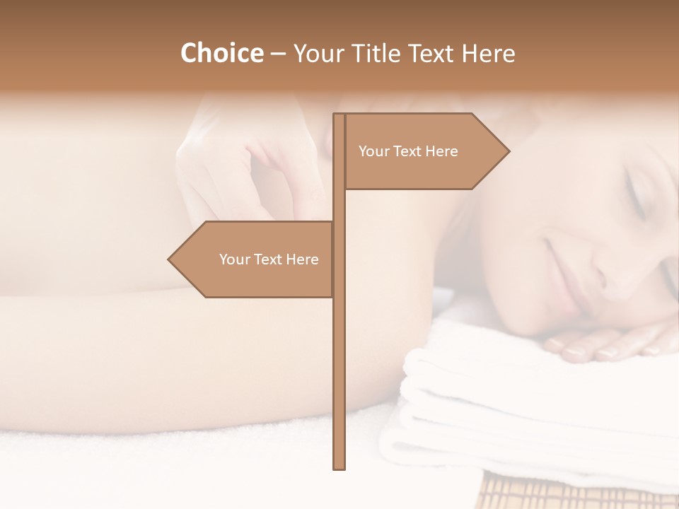 Spa Body Therapy PowerPoint Template