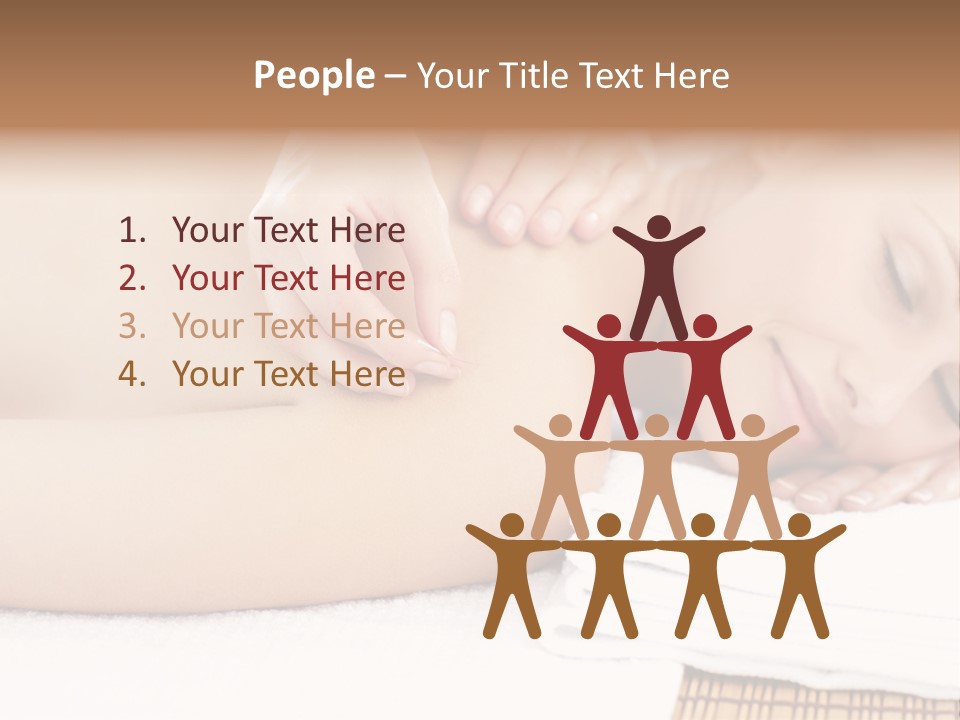 Spa Body Therapy PowerPoint Template
