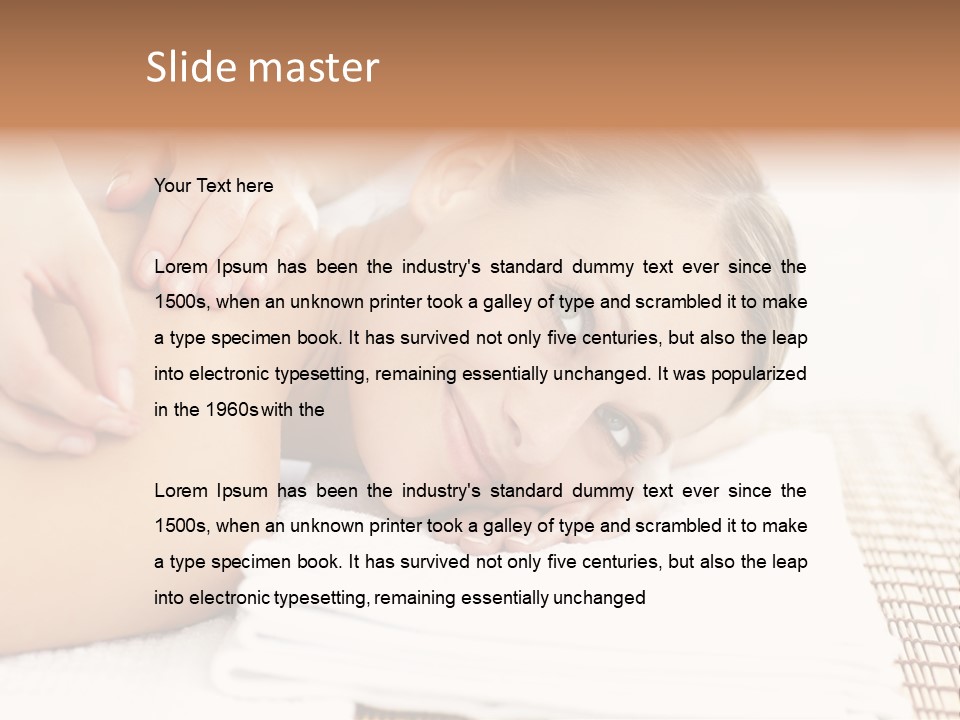Care Treatment Body PowerPoint Template