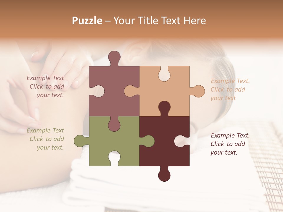 Care Treatment Body PowerPoint Template