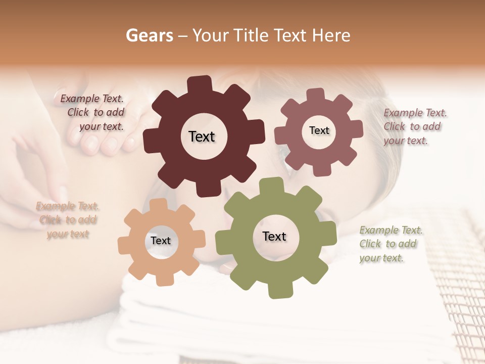 Care Treatment Body PowerPoint Template