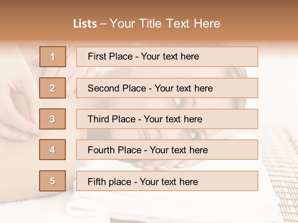 Care Treatment Body PowerPoint Template