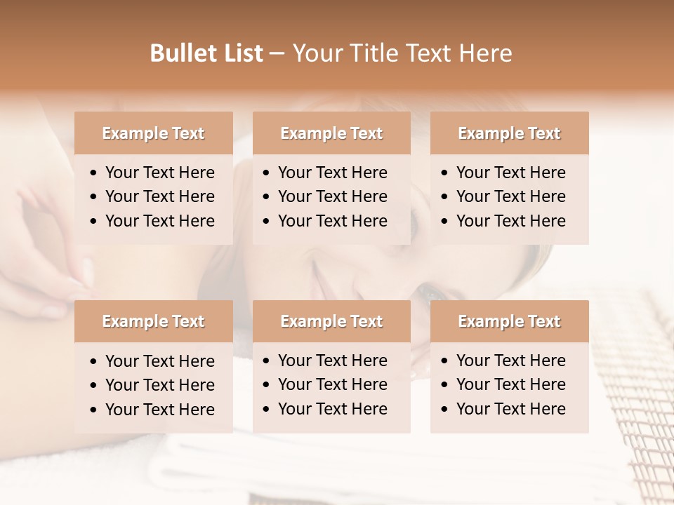 Care Treatment Body PowerPoint Template