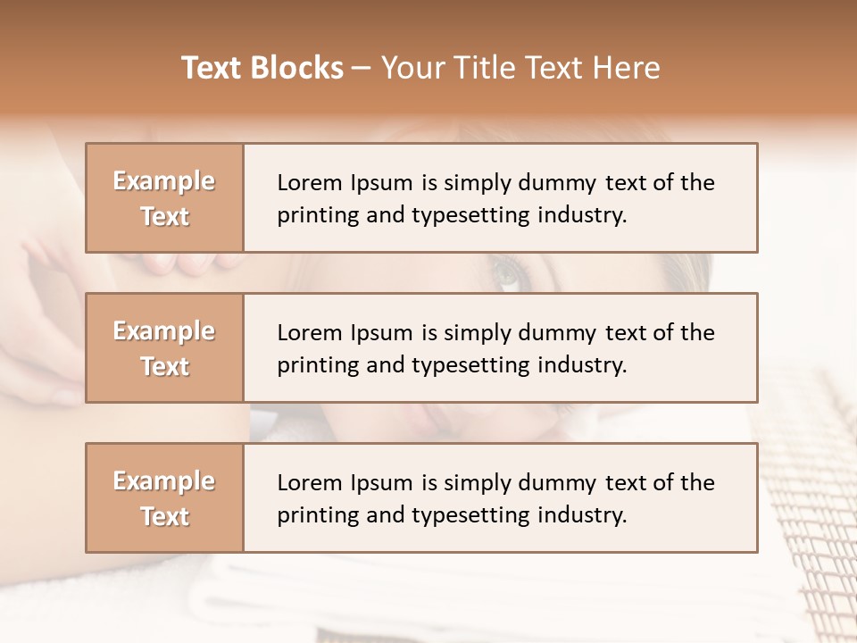 Care Treatment Body PowerPoint Template