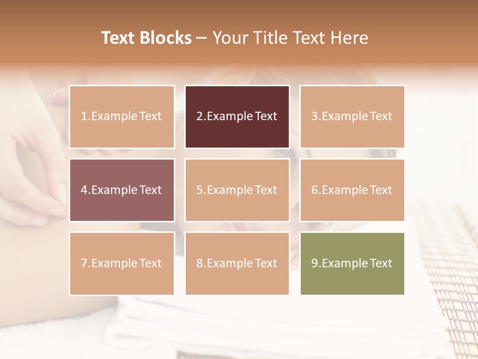 Care Treatment Body PowerPoint Template