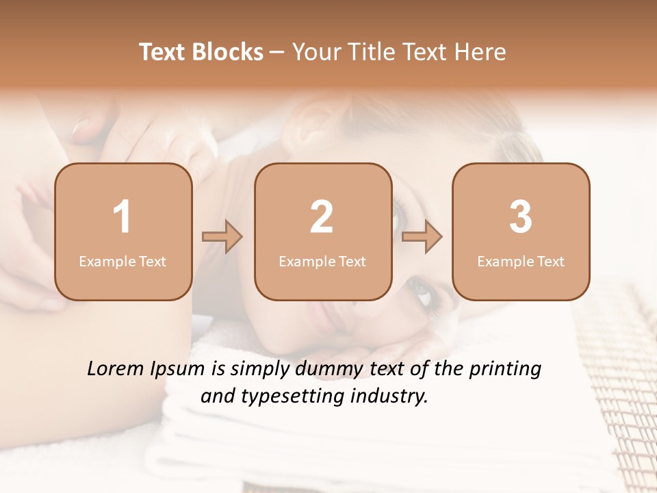 Care Treatment Body PowerPoint Template