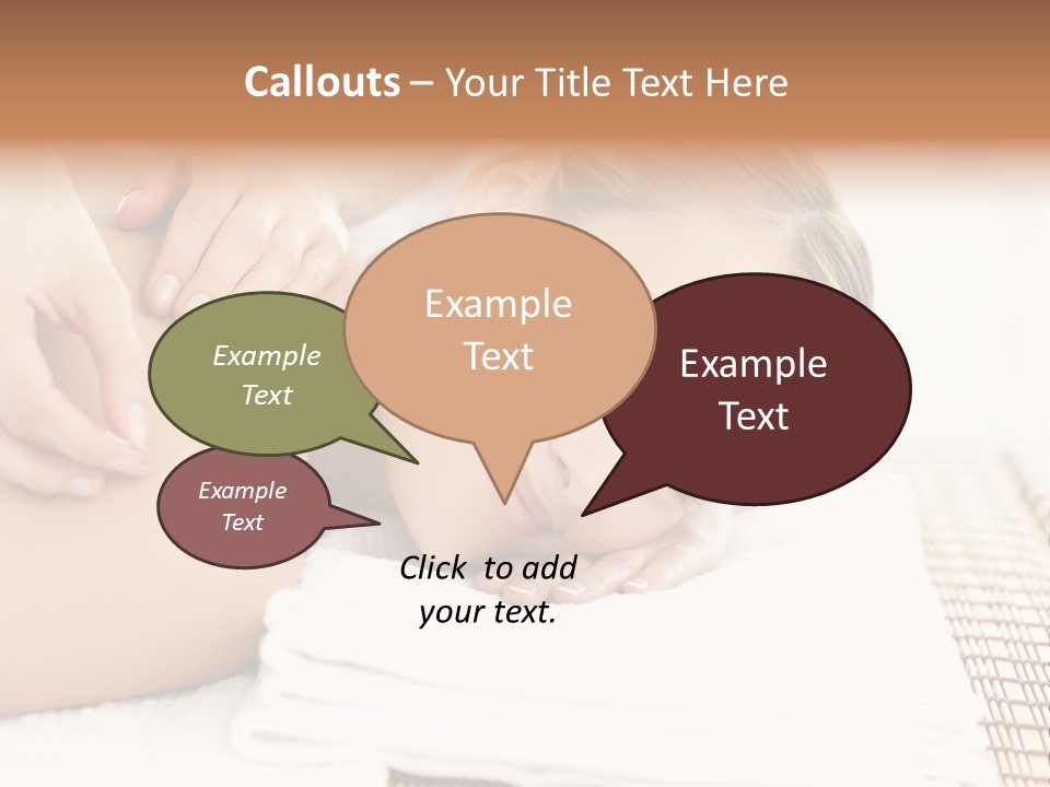 Care Treatment Body PowerPoint Template